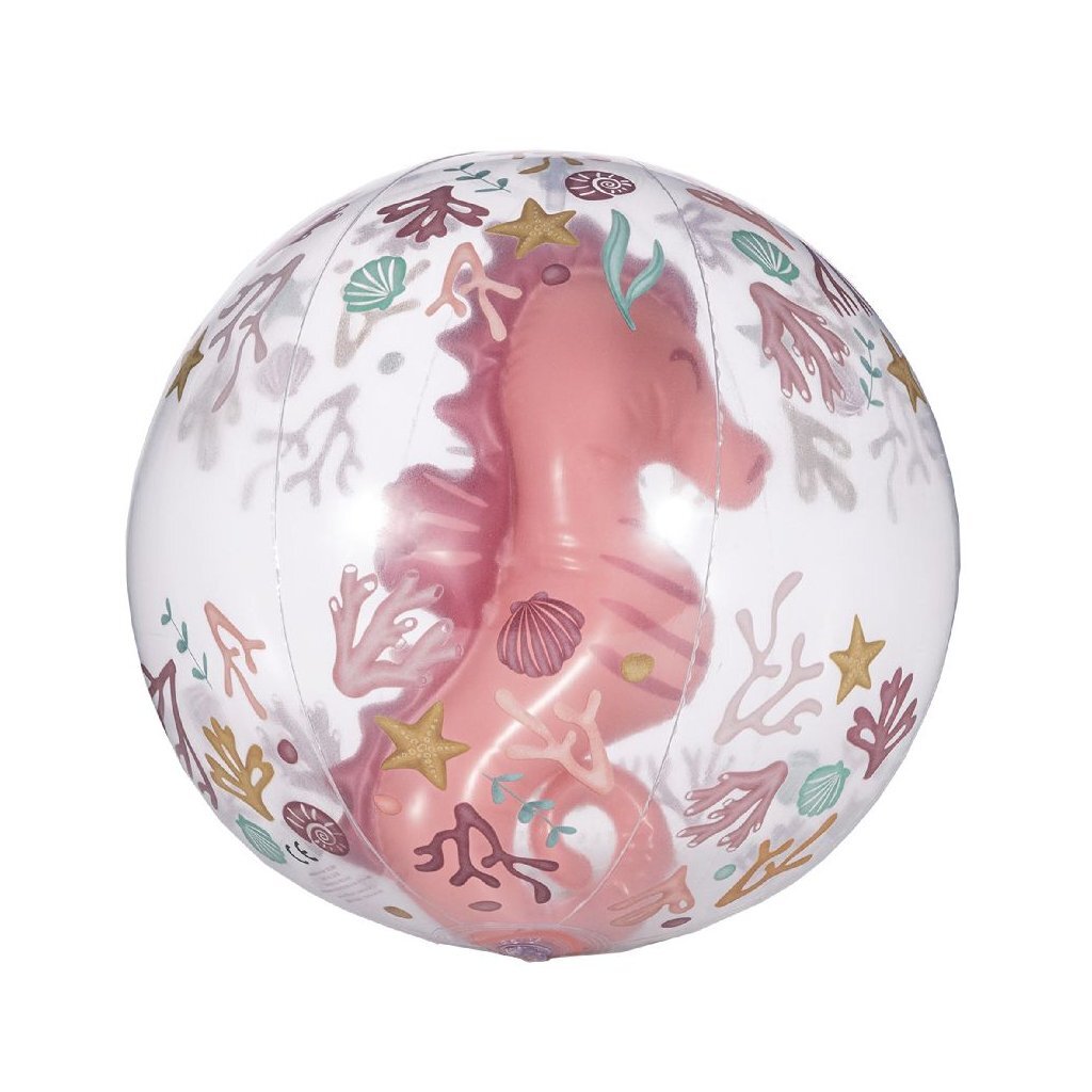 Little Dutch Ocean Dreams Strandball 3D-Figur rosa