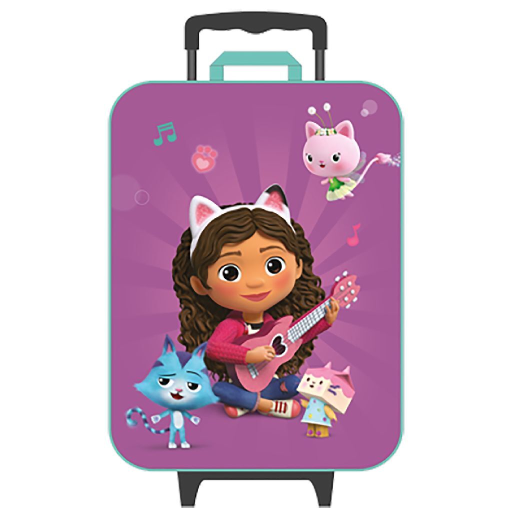 Gabbys Puppenhaus Gabbys Puppenhauswagen 45,5x33x21 cm lila blau