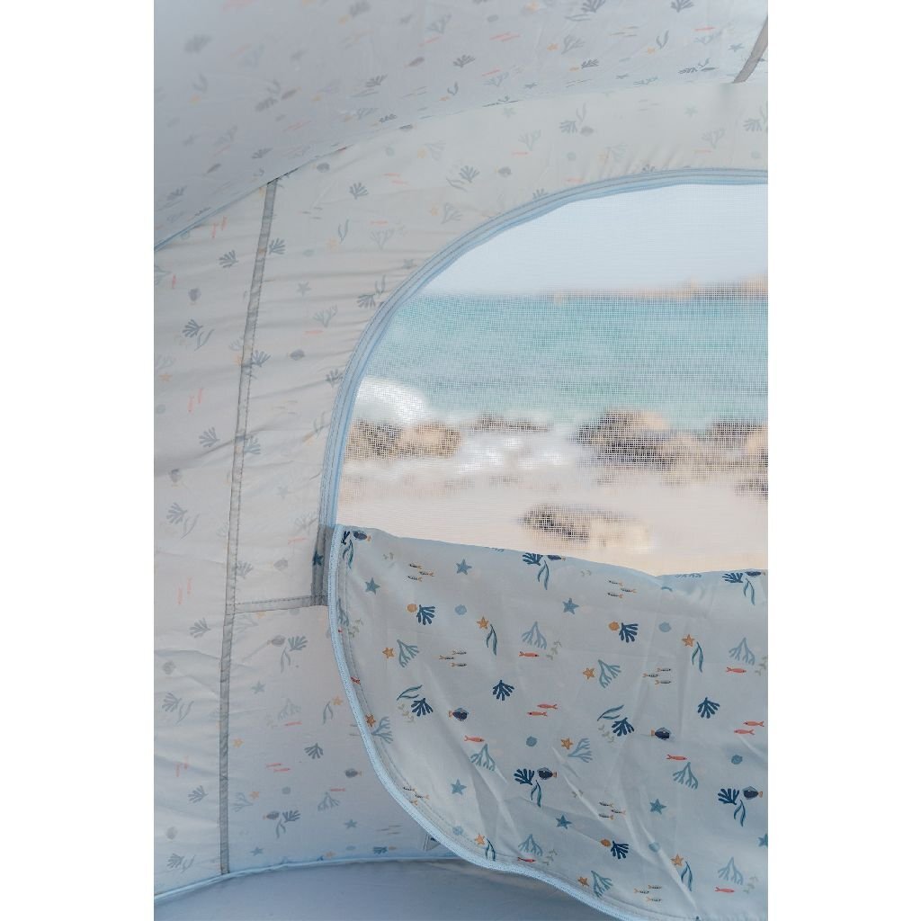 Little Dutch Ocean Dreams Pop-up-Zelt blau