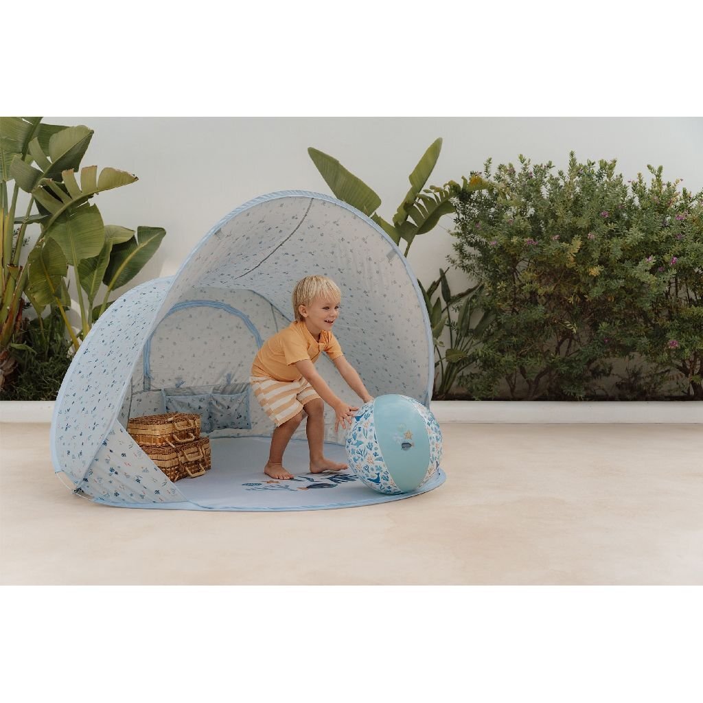 Little Dutch Ocean Dreams Pop-up-Zelt blau