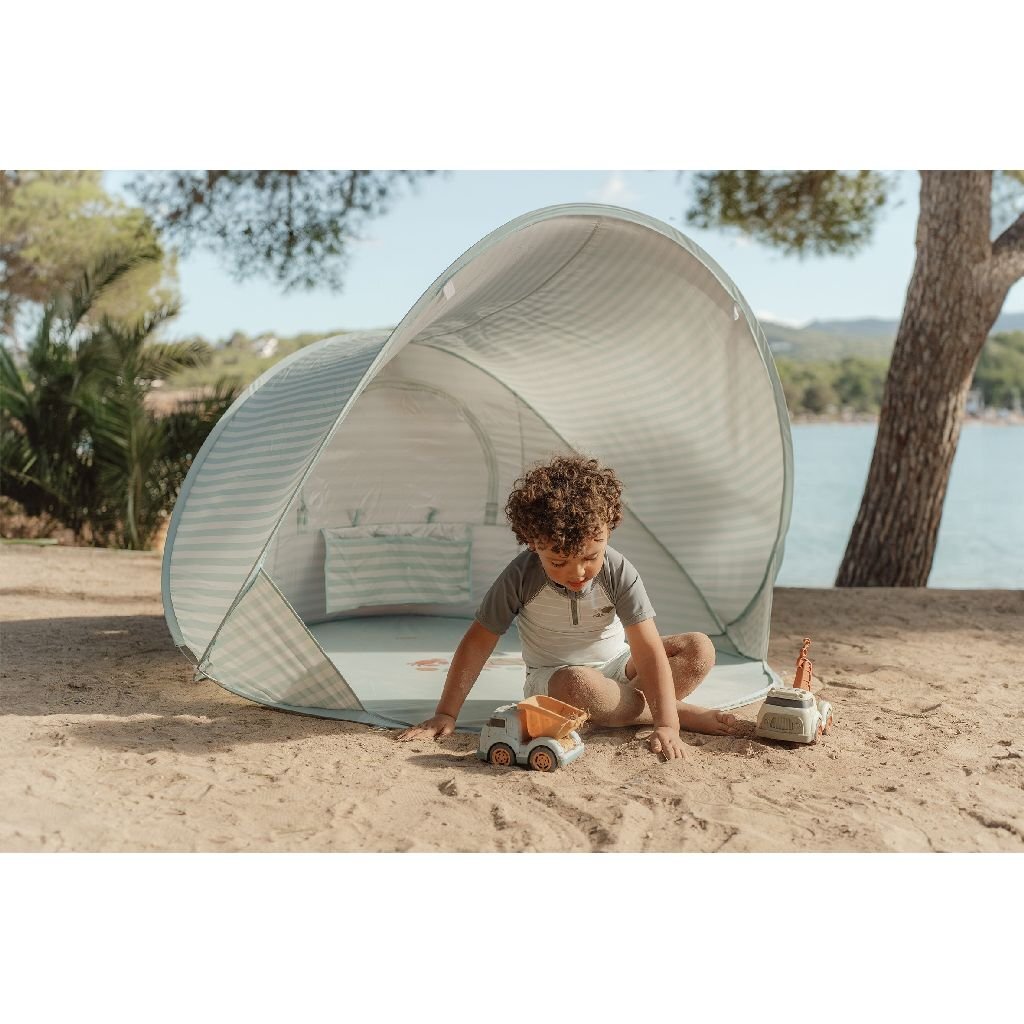 Little Dutch Pop-up-Zelt mit frischem Grün