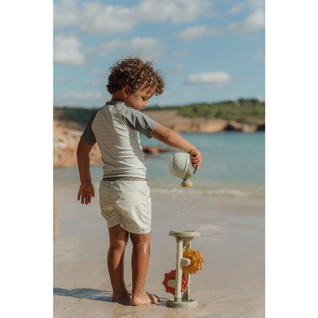 Little Dutch Wassermühle mit frischem Grünsand