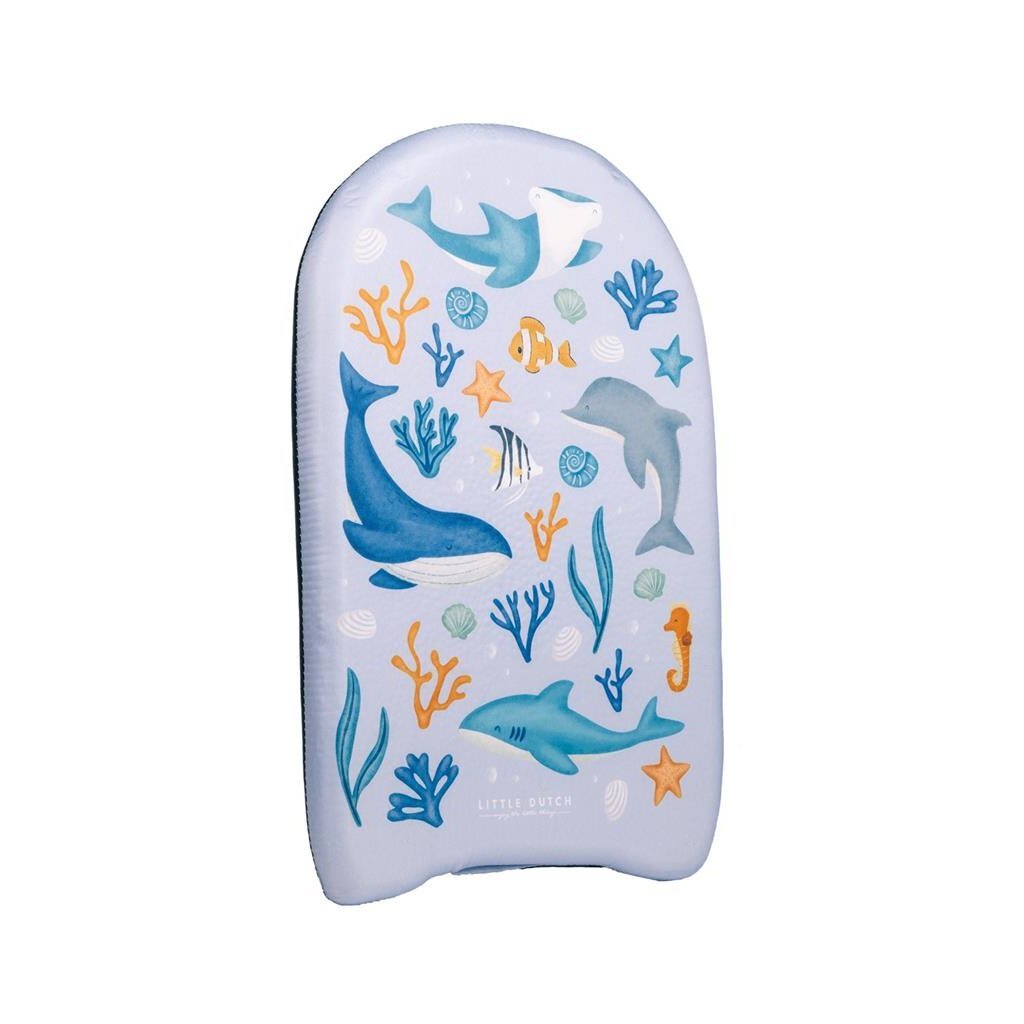 Rubo Toys Little Dutch Ocean Dreams Kickboard blau