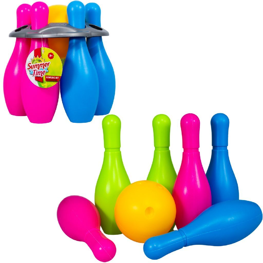 Bowling-Set für den Sommer