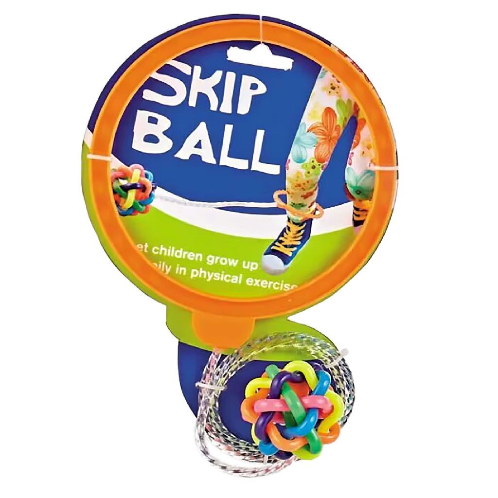 Springball im Sommer