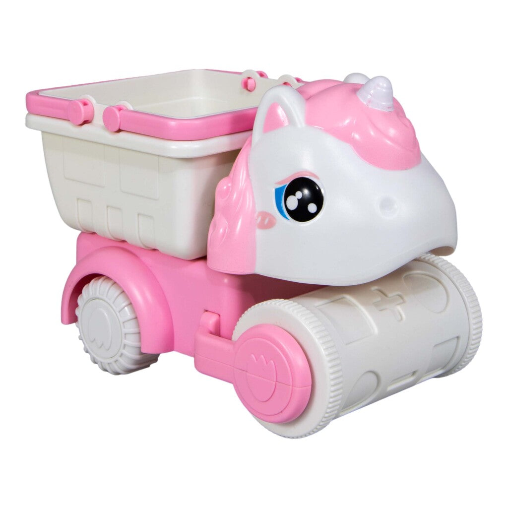 Sommerliches Einhorn-Sandset 4in1 in verschiedenen Farben