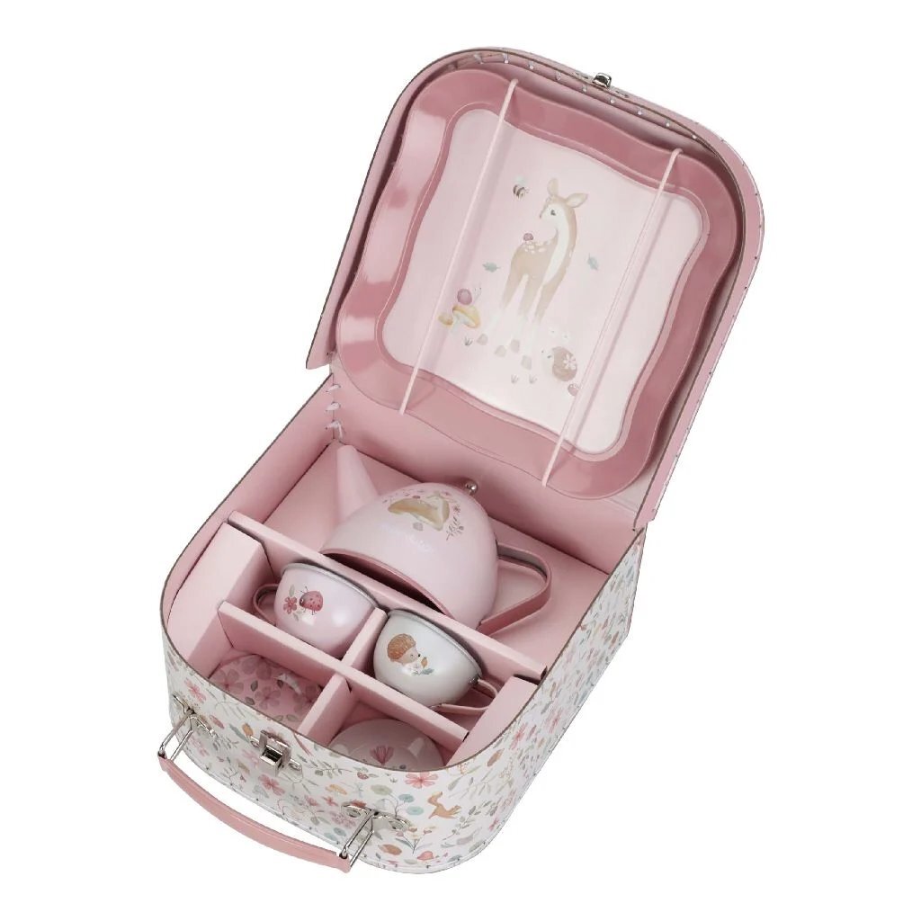 Little Dutch Fairy Garden Teeservice im Koffer