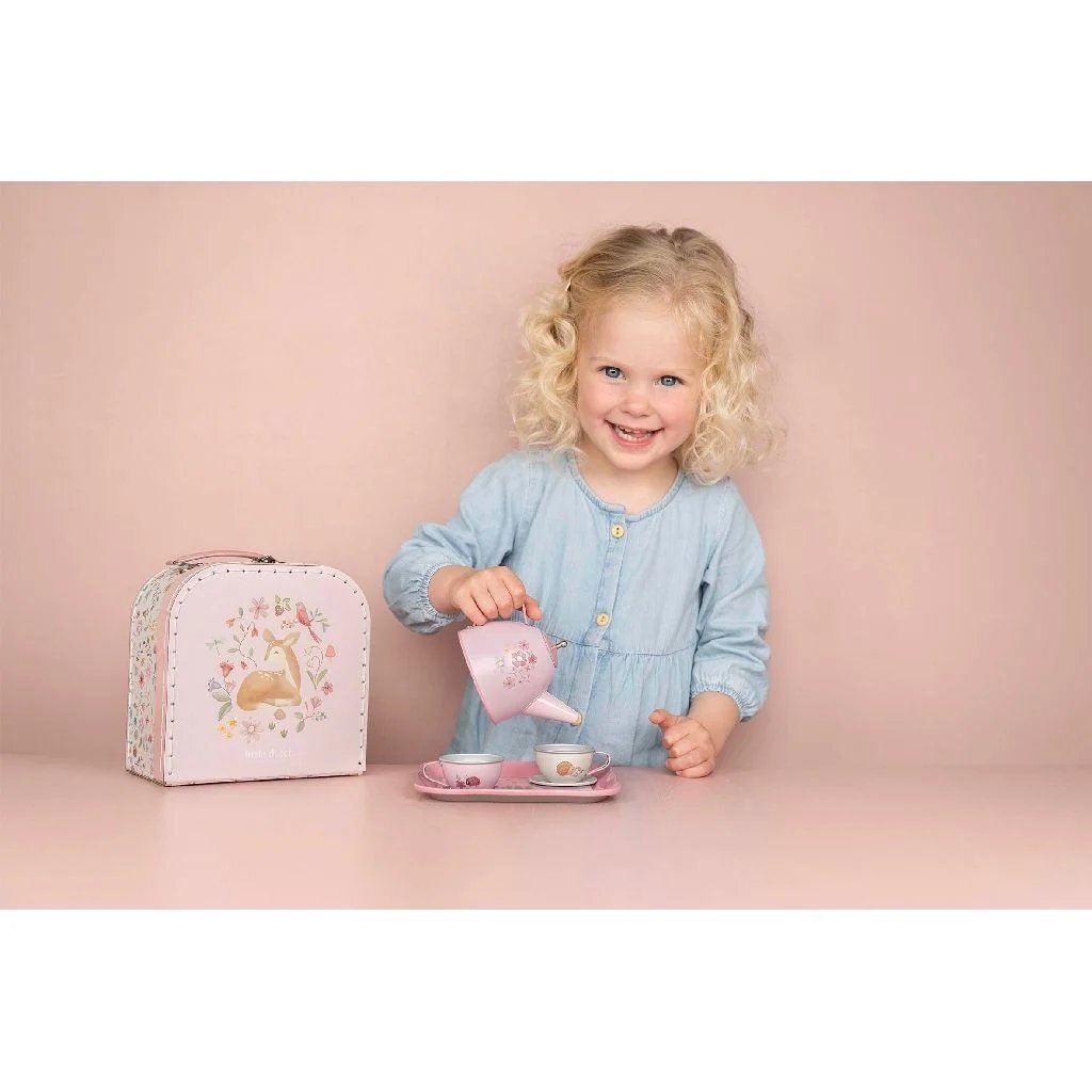 Little Dutch Fairy Garden Teeservice im Koffer