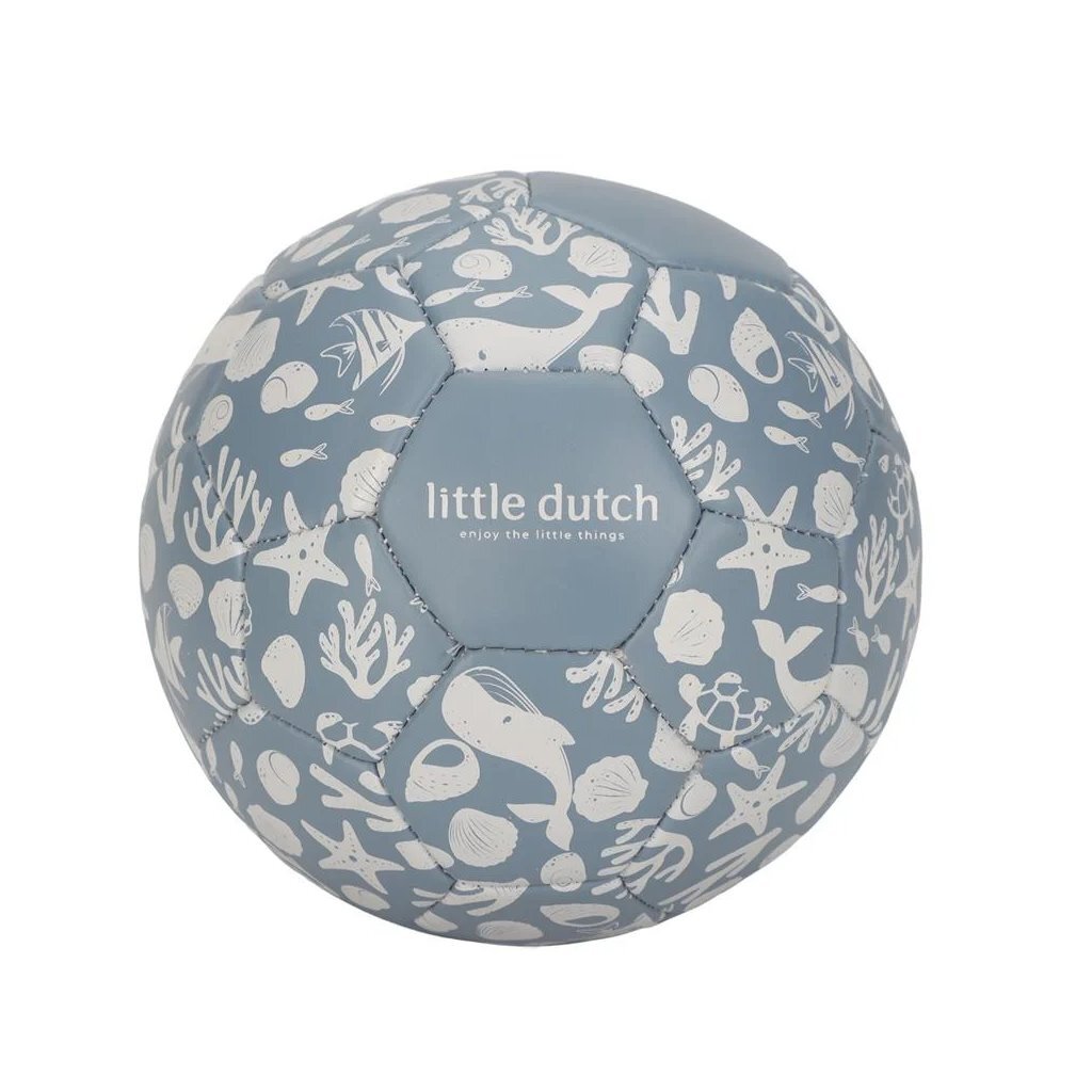 Little Dutch Miniball blau, 16cm