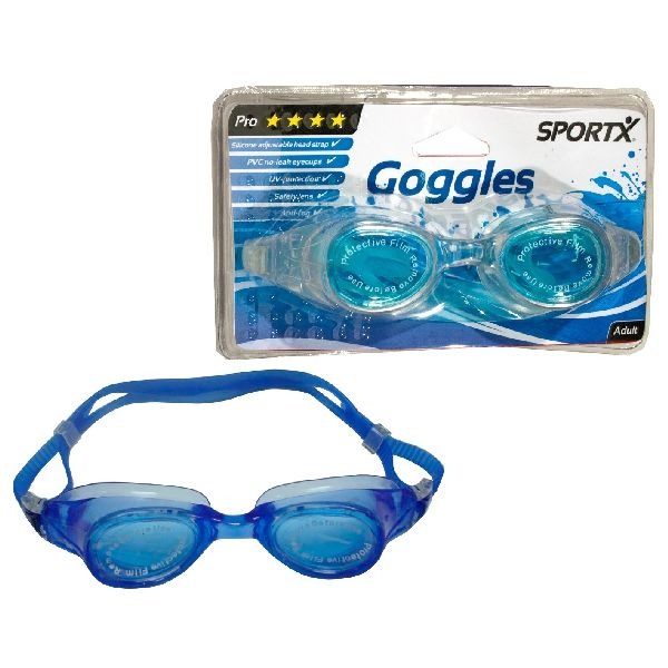 Sportx Erwachsene Chlorbrille Pro