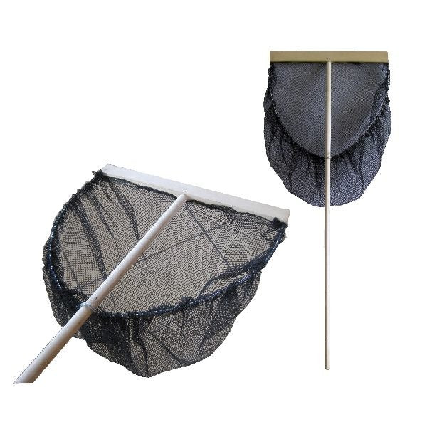 Basic Garnelenkescher 40cm schwarz