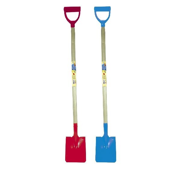 Basic Strandschaufel Fledermäuse Holz Metall 106cm verschiedene Farben