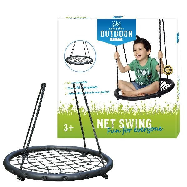 Outdoor-Spielnetz-Schaukelschaukel 60 cm