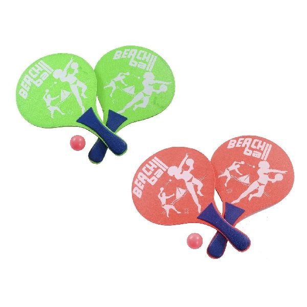Sommerliche Beachball-Farbe