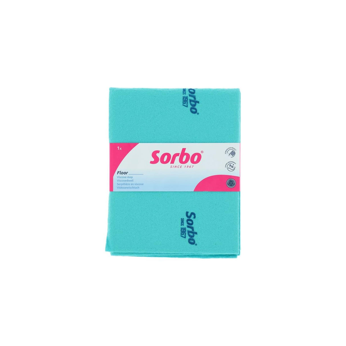 Sorbo Allzweckmopp Viskose 50x60cm