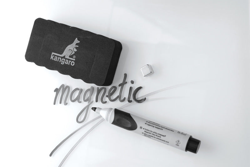 Kangaro k-n12wbw Whiteboard-Radierer, magnetisch, 105 x 55 x 22 mm