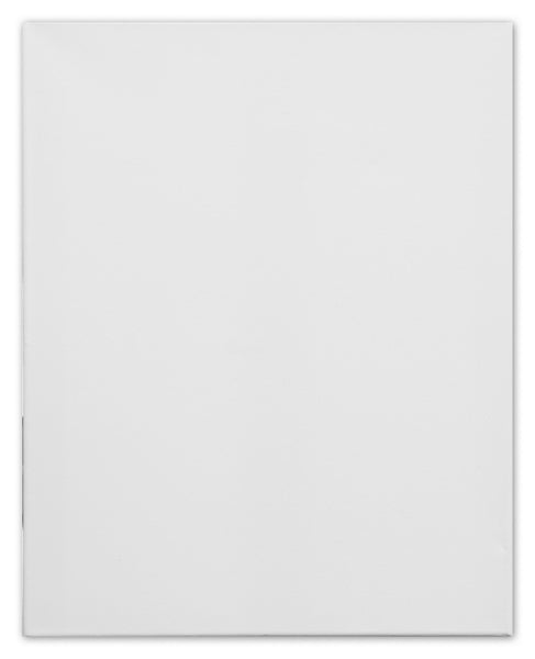 Kangaro k-820011 Leinwand zum Malen, 3D, 40 x 50 cm, 380 Gramm, 100 % Baumwolle. 3 x Schichten Gesso-Grundierung, mit 8 Holzkeilen