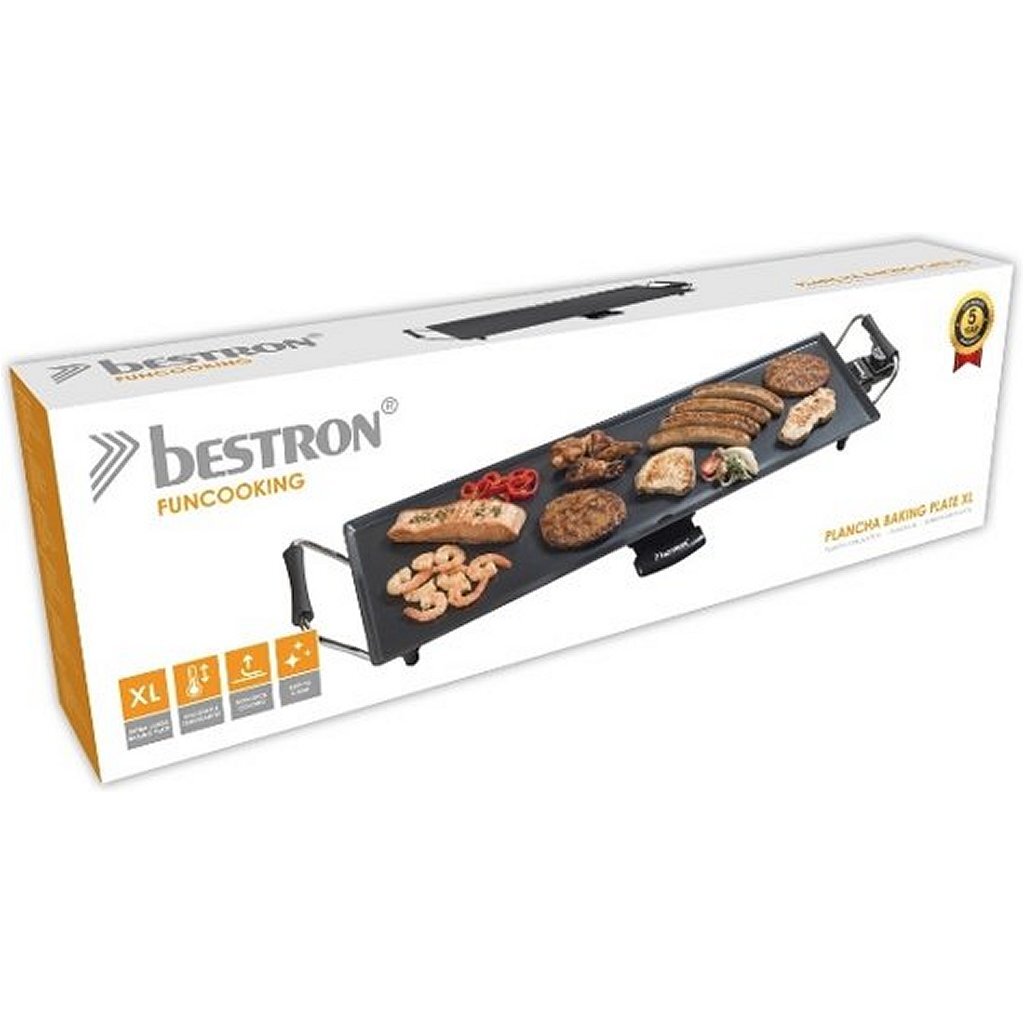Bestron abp603 Plancha-Grillplatte XL 1800 W