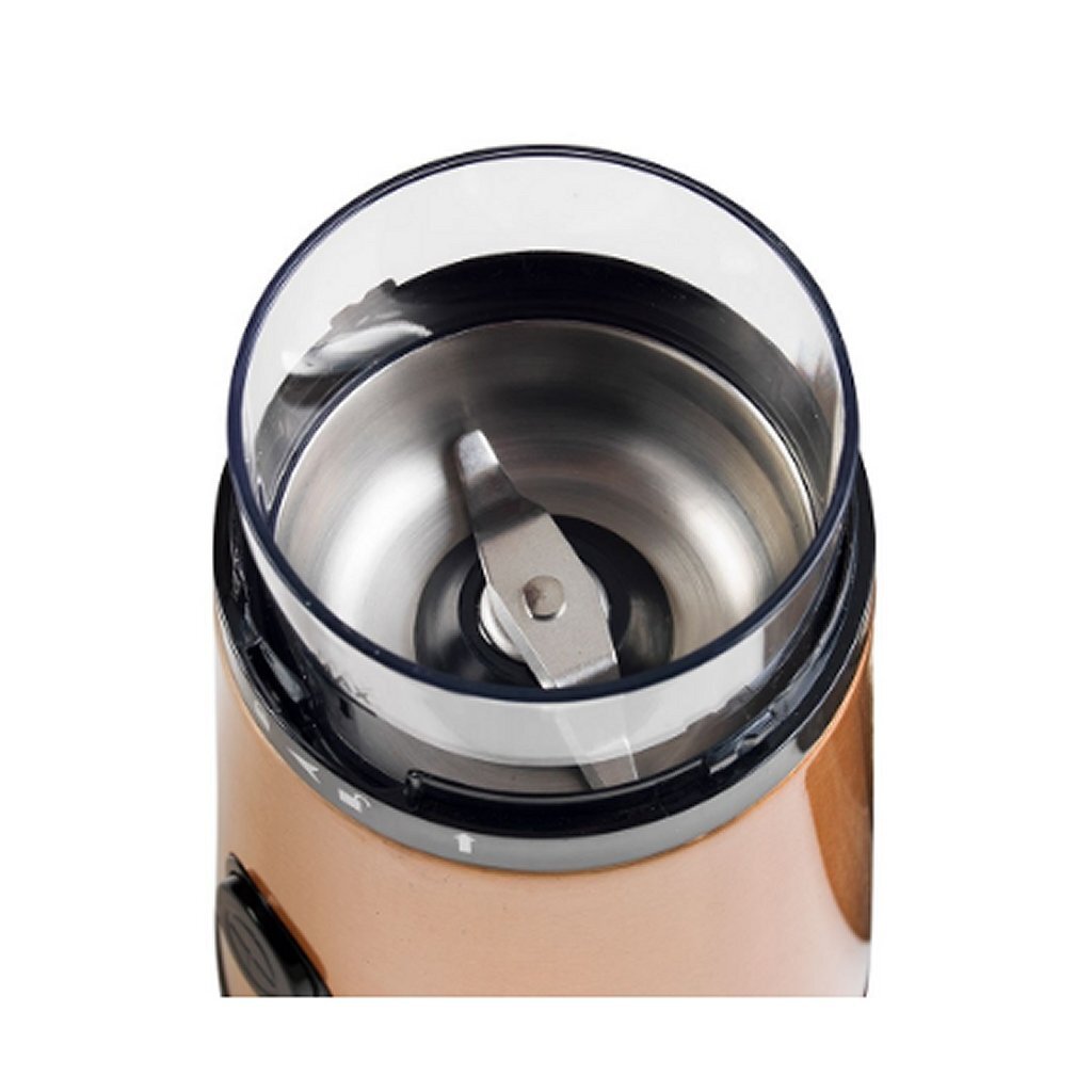 Bestron acg1000co elektrische Kaffeemühle aus Kupfer