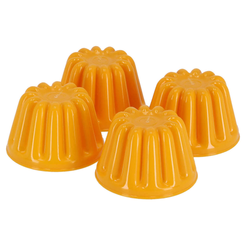Patisse Puddingformen 4 Stk. 100 ml