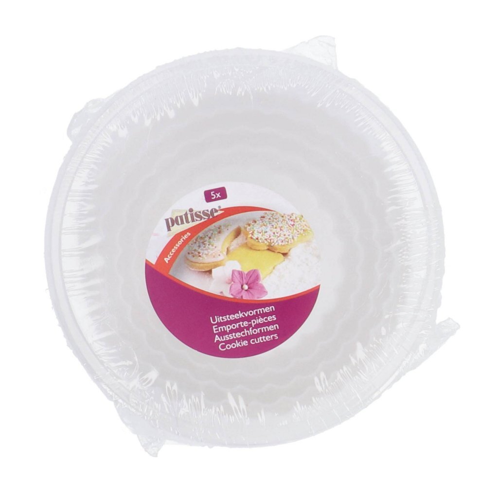 Patisse-Set Rundausstecher, 5-teilig