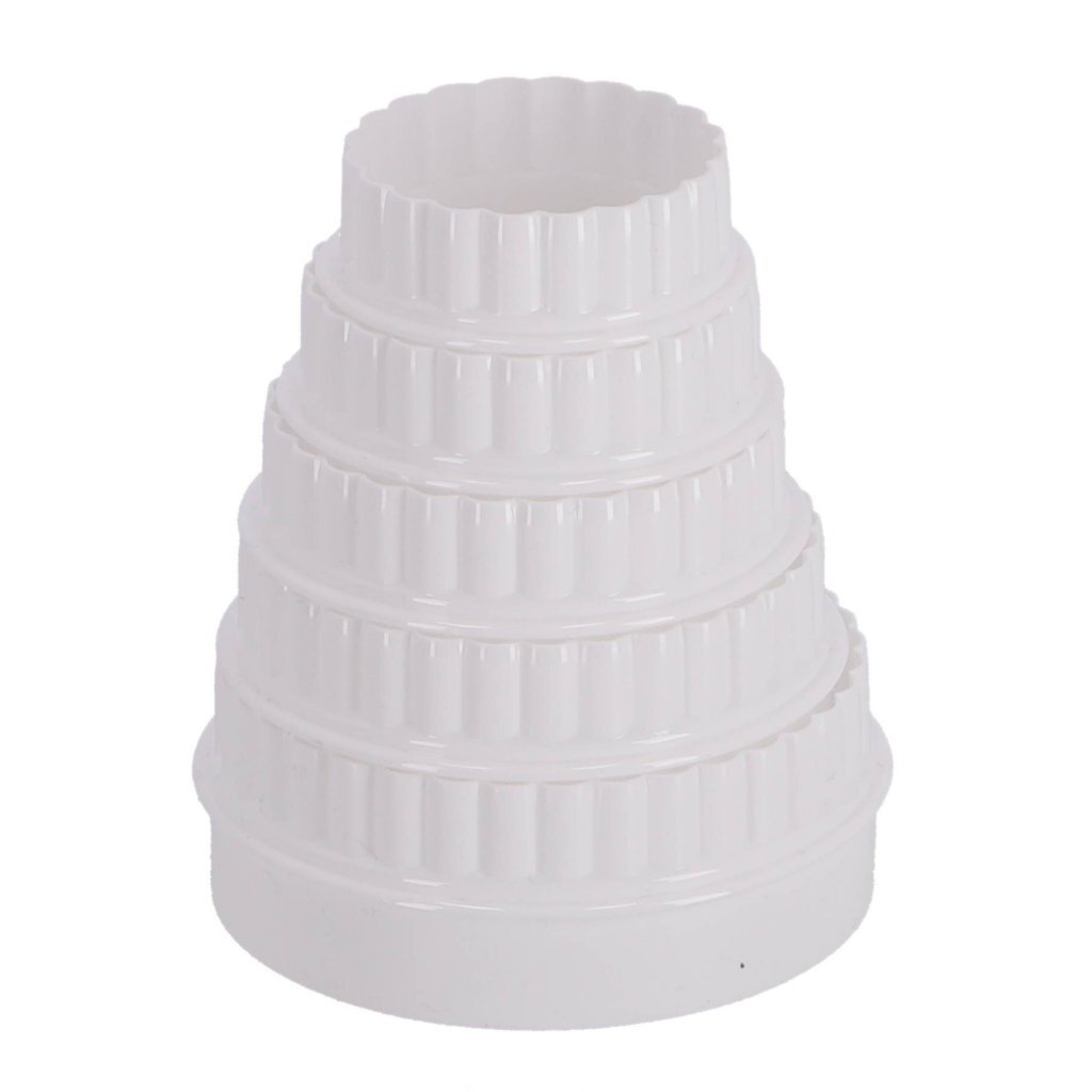 Patisse-Set Rundausstecher, 5-teilig