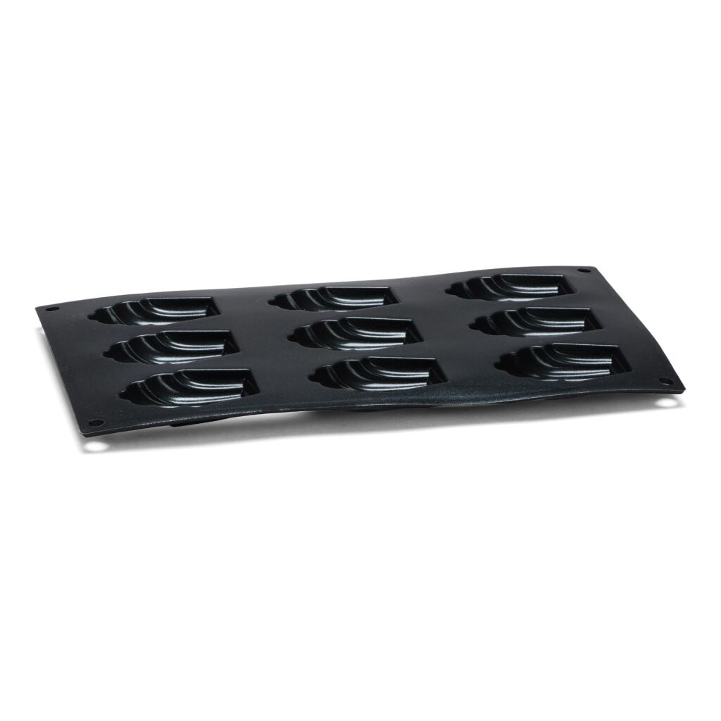 Patisse Starflex Madeleine-Form 9 Fächer 29 x 17 cm