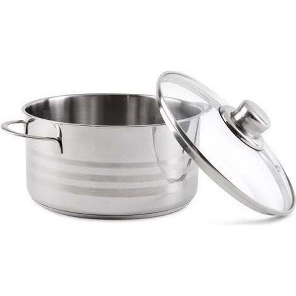 Imperial Kitchen Kochpfanne 20 cm aus Edelstahl