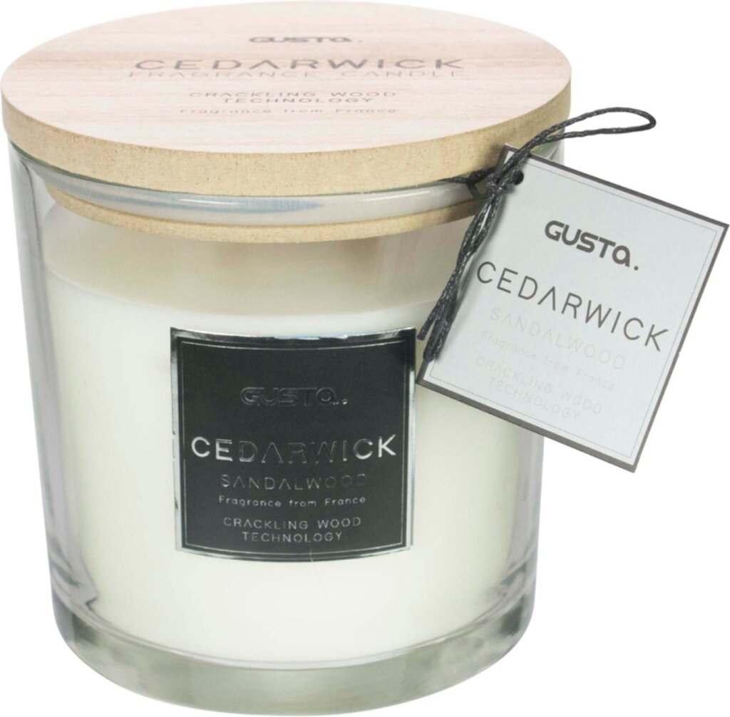 Gusta Gusta Cedarwick Duftkäse 12x12cm