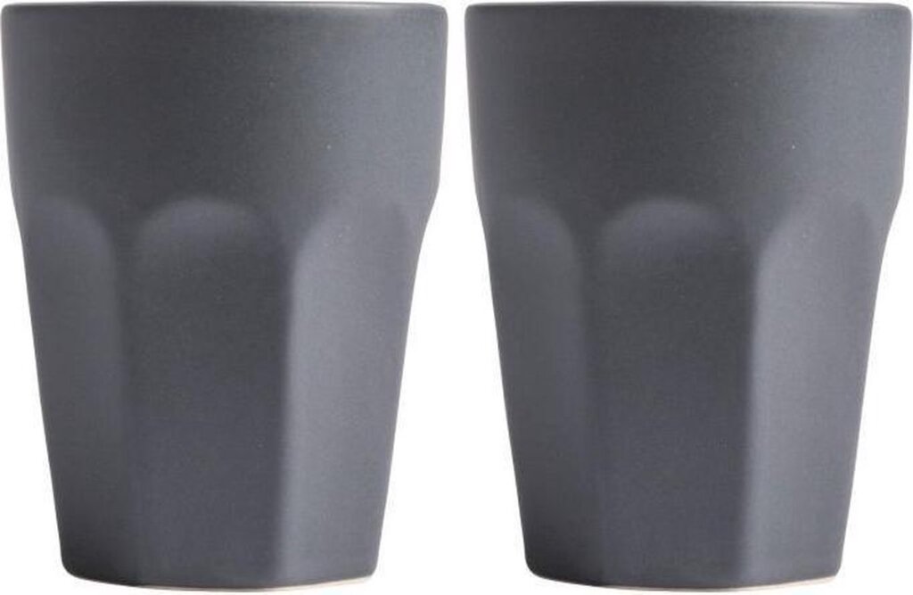 Gusta s 2 Becher 220 ml blauer Cappuccino
