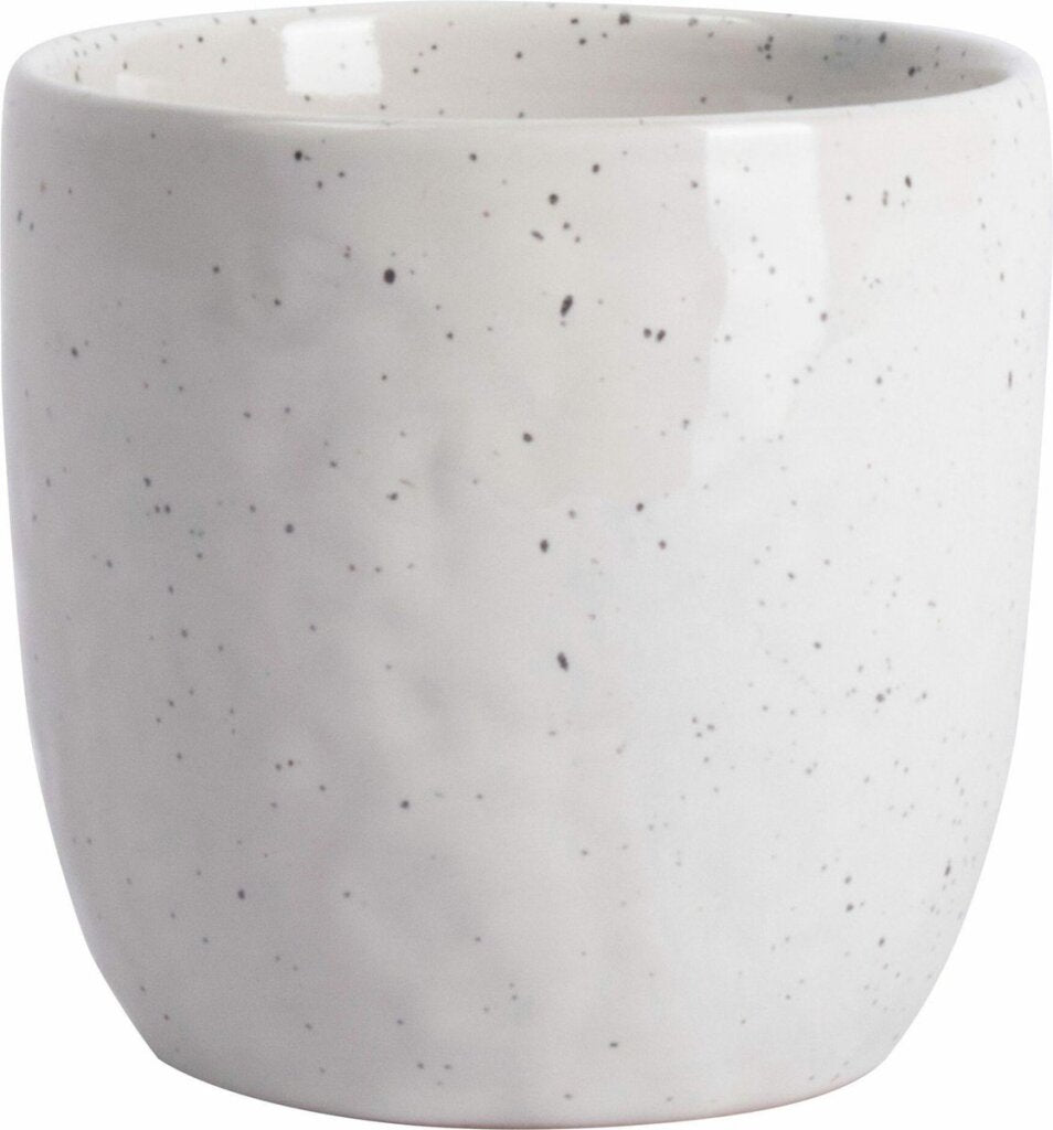 Gusta Gusta Kaffeetasse Steingut Weißer Steingut Ø7cm x 7cm