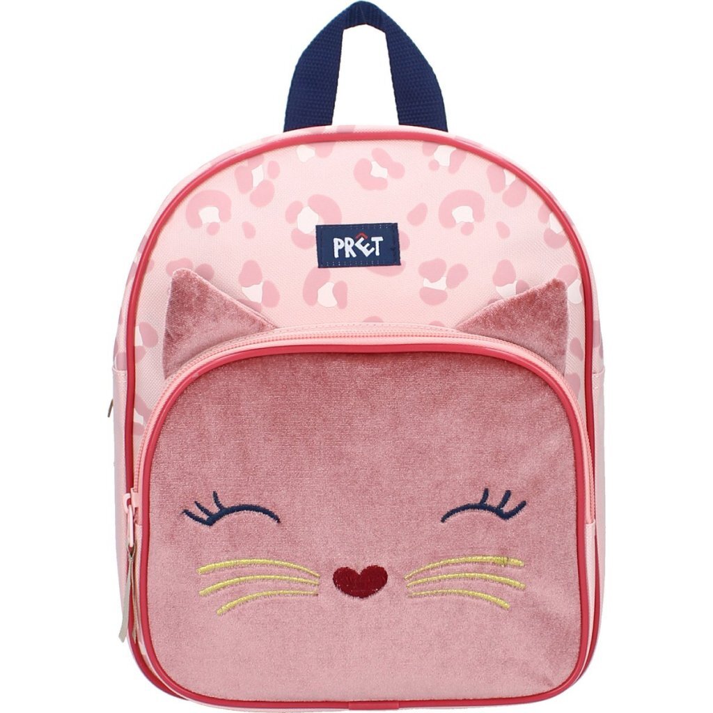 Lustiger Rucksack anderer Marken, Kichern, 29 x 23 x 10 cm, zartes Rosa, Dunkelblau