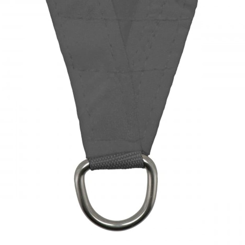 Livin'outdoor Livin'outdoor Schattentuch Como dreieckig 3,6x3,6 m Polyestergrau