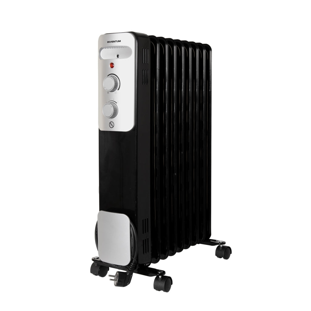 Inventum ko931b Ölkühler 2000 W schwarz silber