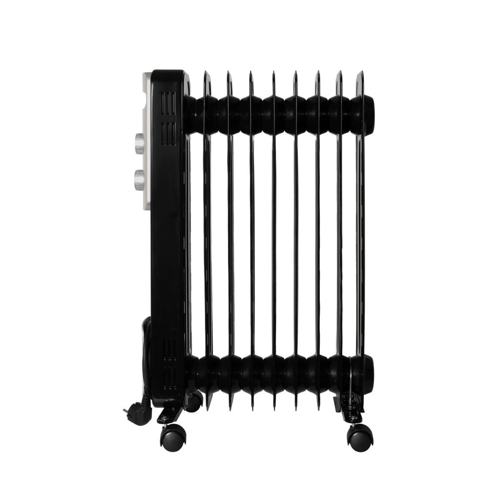 Inventum ko931b Ölkühler 2000 W schwarz silber