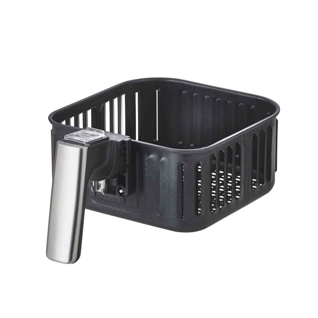Inventum GF350HLD Heißluftfritteuse 3,5 l 1500 W aus schwarzem Edelstahl