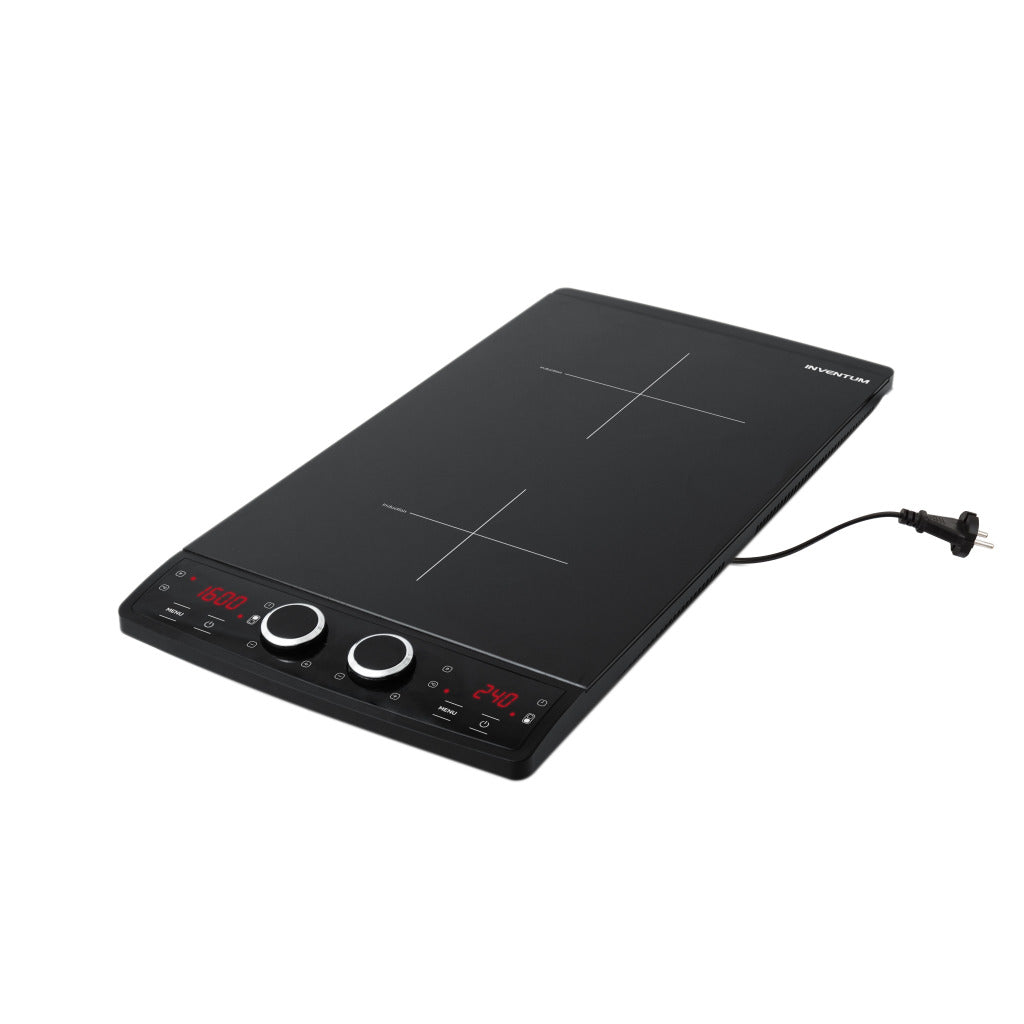 Inventum vki3010z 2-Flammen-Induktionskochfeld 2900 W schwarz