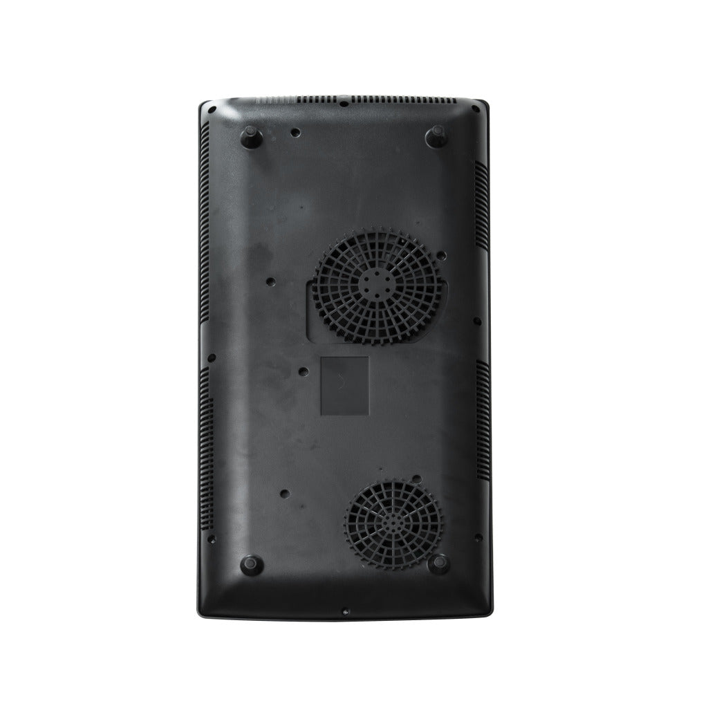 Inventum vki3010z 2-Flammen-Induktionskochfeld 2900 W schwarz