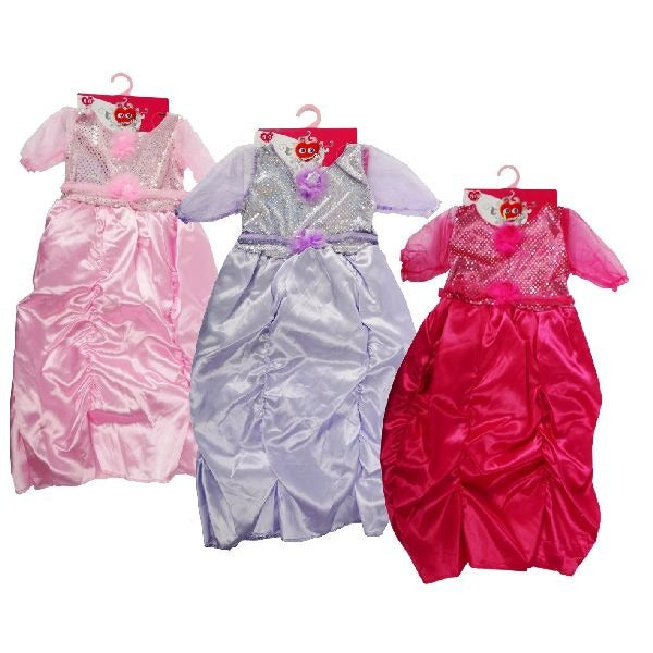 Slammer Prinzessinnen-Glitzerkleid 3-6 Jahre