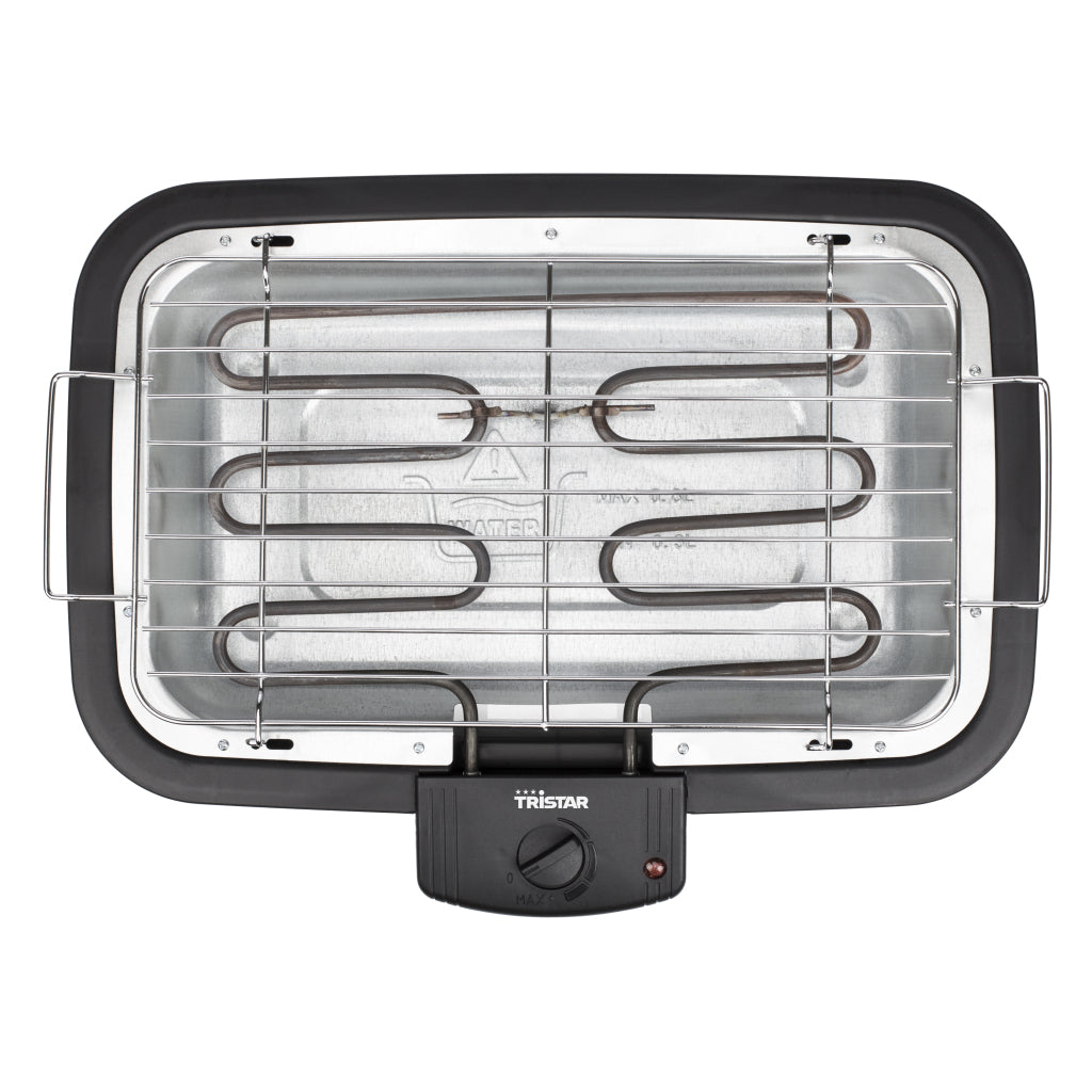 Tristar BQ2813 Elektrogrill schwarz
