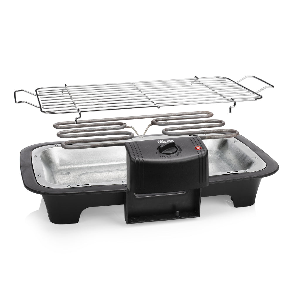 Tristar BQ2813 Elektrogrill schwarz