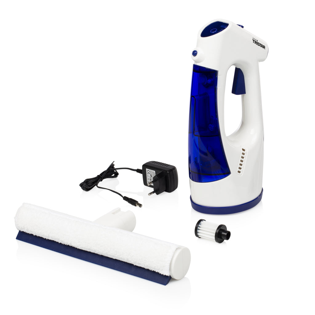 Tristar SR-5250 Fensterreiniger blau weiß