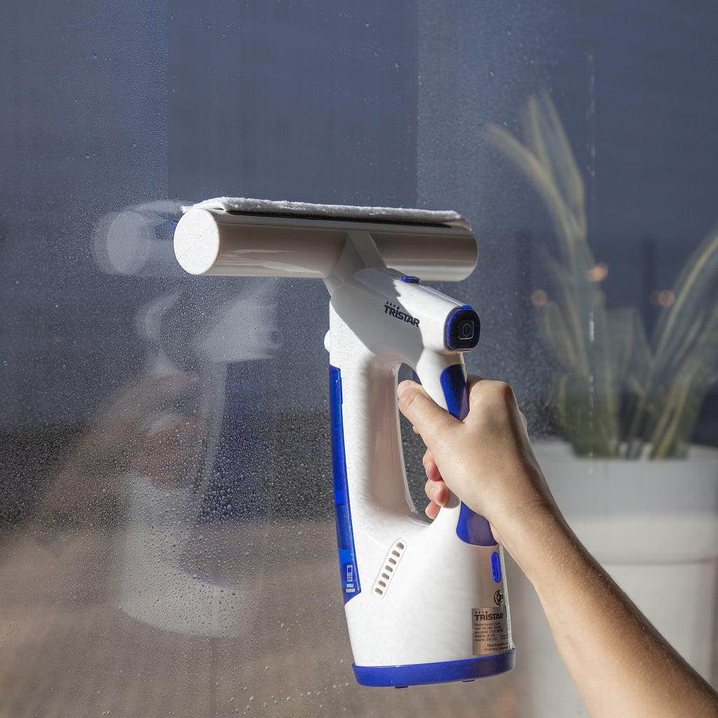 Tristar SR-5250 Fensterreiniger blau weiß