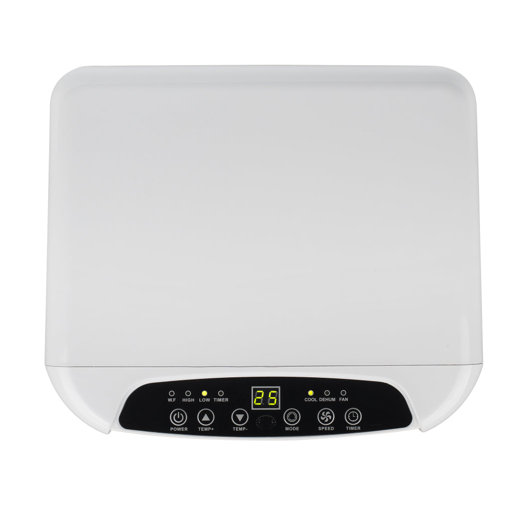 Tristar ac-5474 mobile klimaanlage 1460 watt 0,5 l weiß