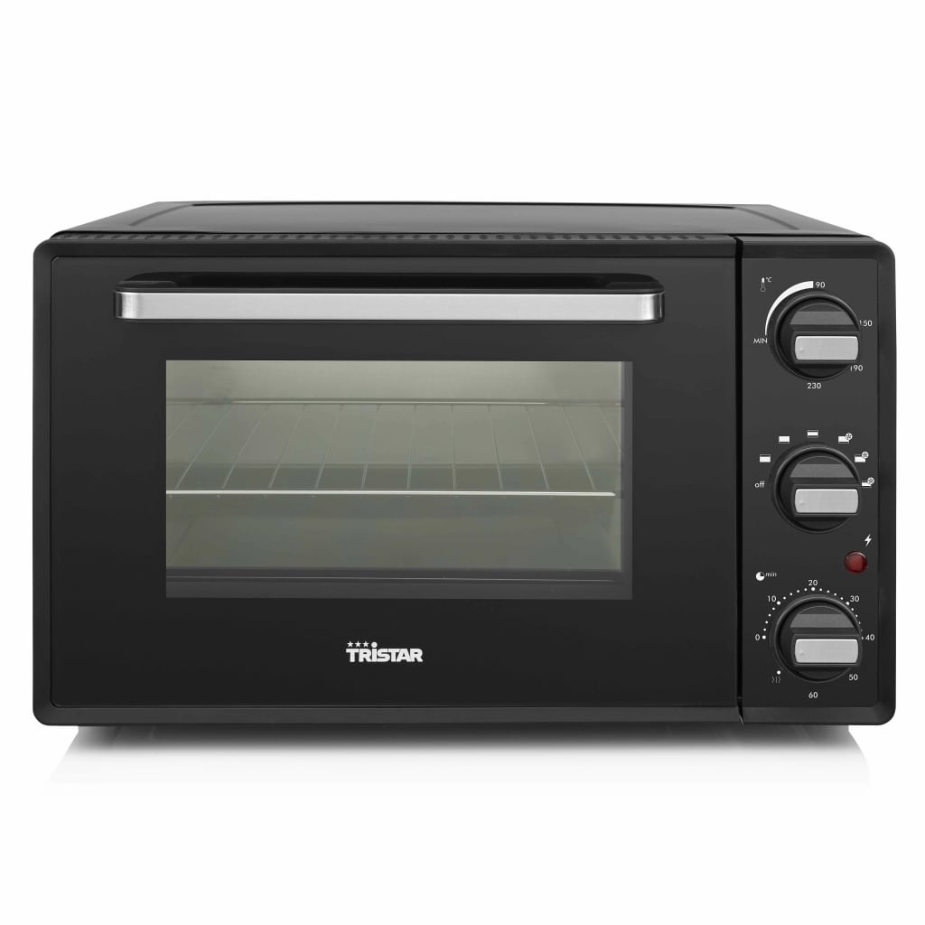 Tristar Hot Air Ofen 1500 W 28 l Schwarz