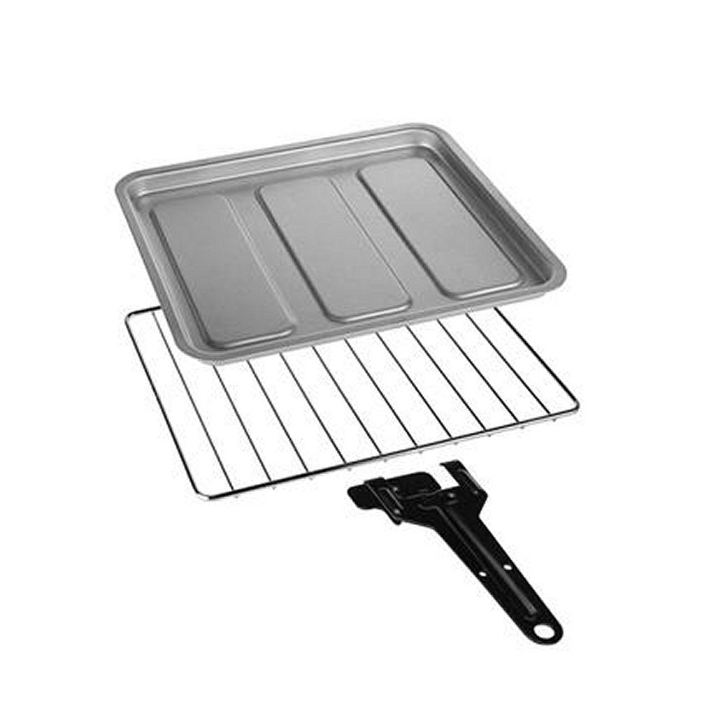 Tristar ov-3615 Minibackofen 10l 800w schwarz