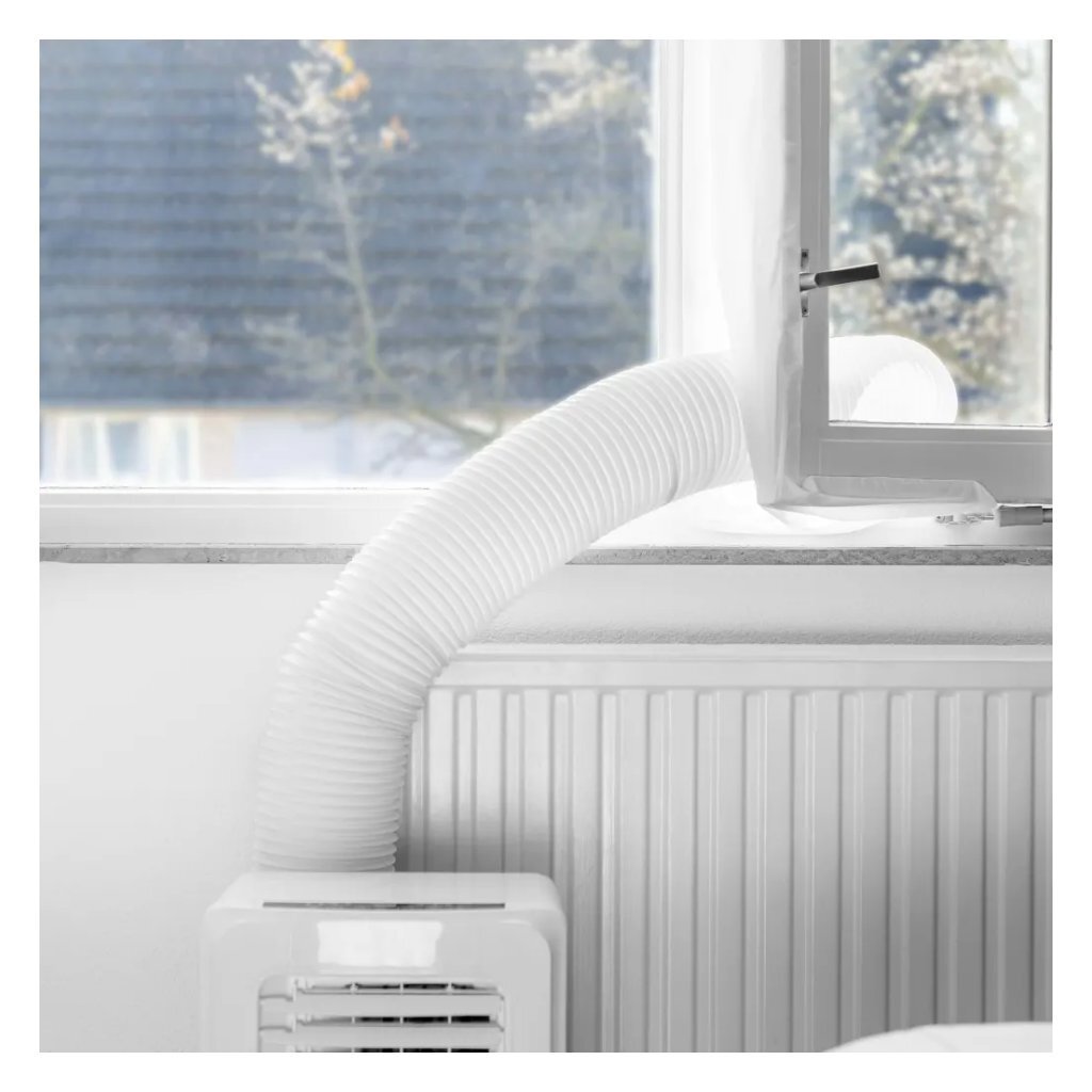 Tristar AC-5555 Universal-Fensterdichtung für Klimaanlage, weiß
