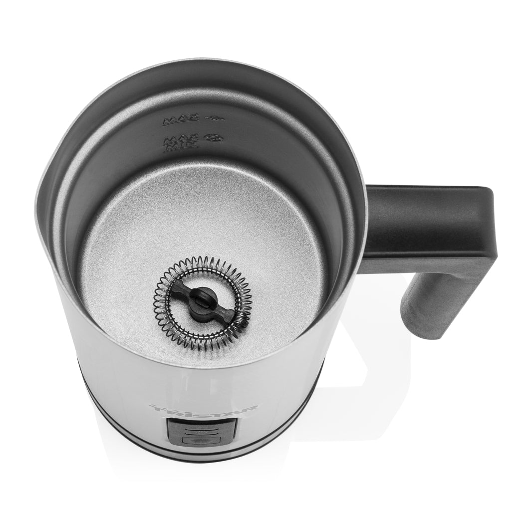 Tristar Mk2276 Milch Deler schwarzer Edelstahl