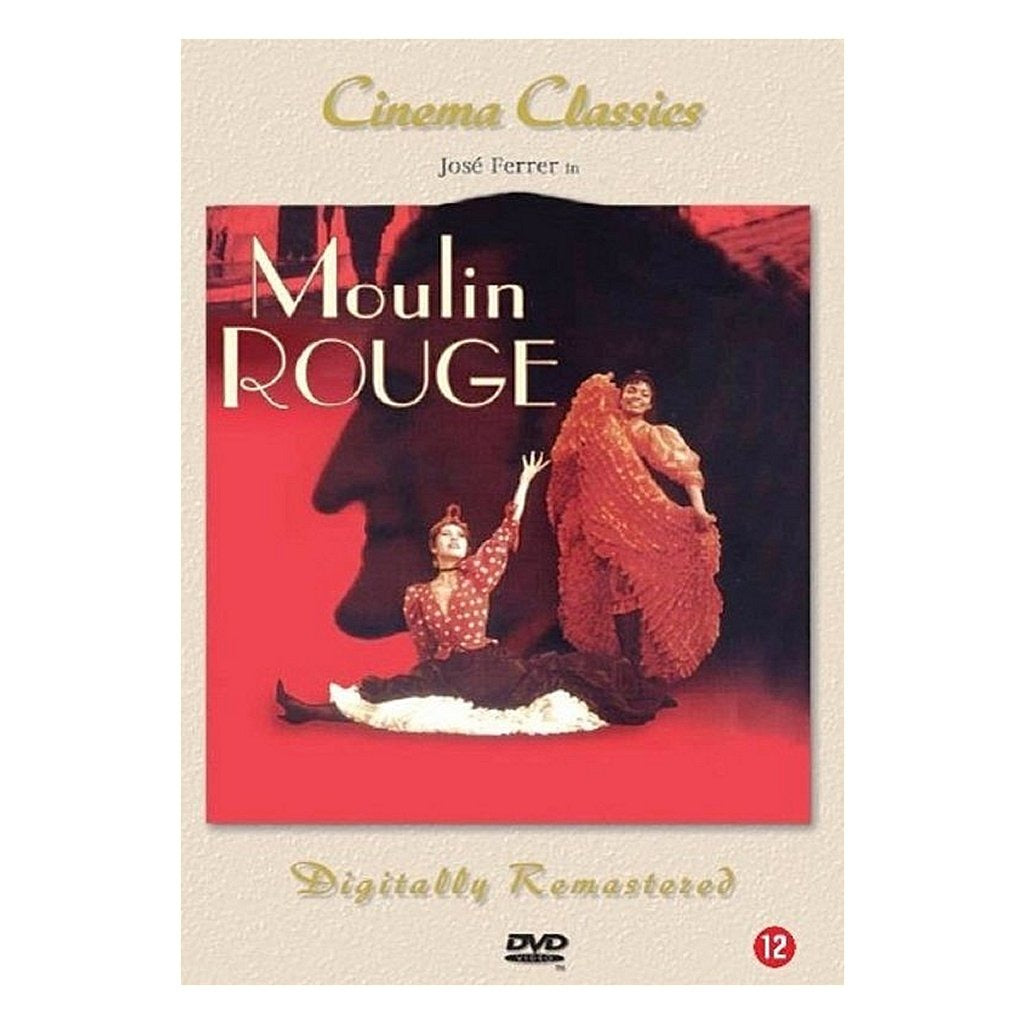 Einfacher Moulin Rouge-DVD-Film