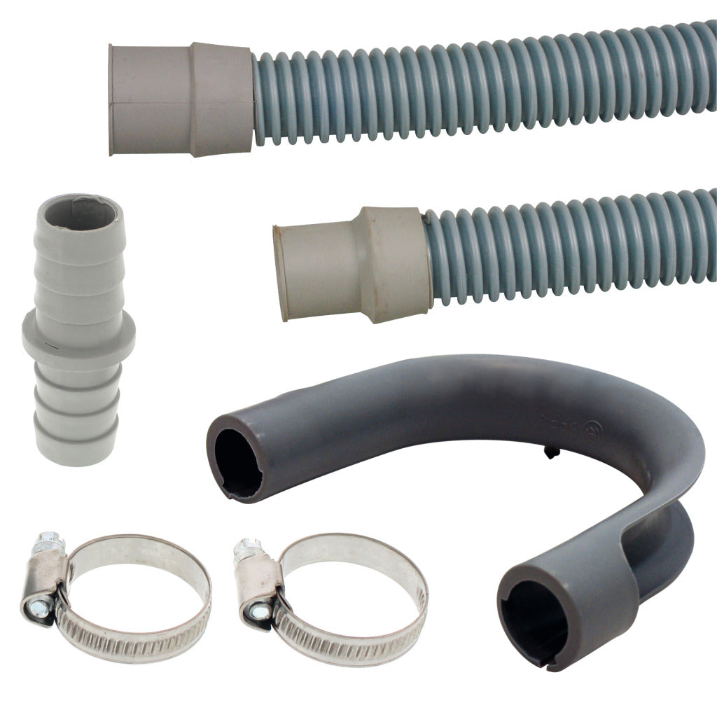 Universelles Ablaufschlauch-Verlängerungsset 19 mm 1,5 m